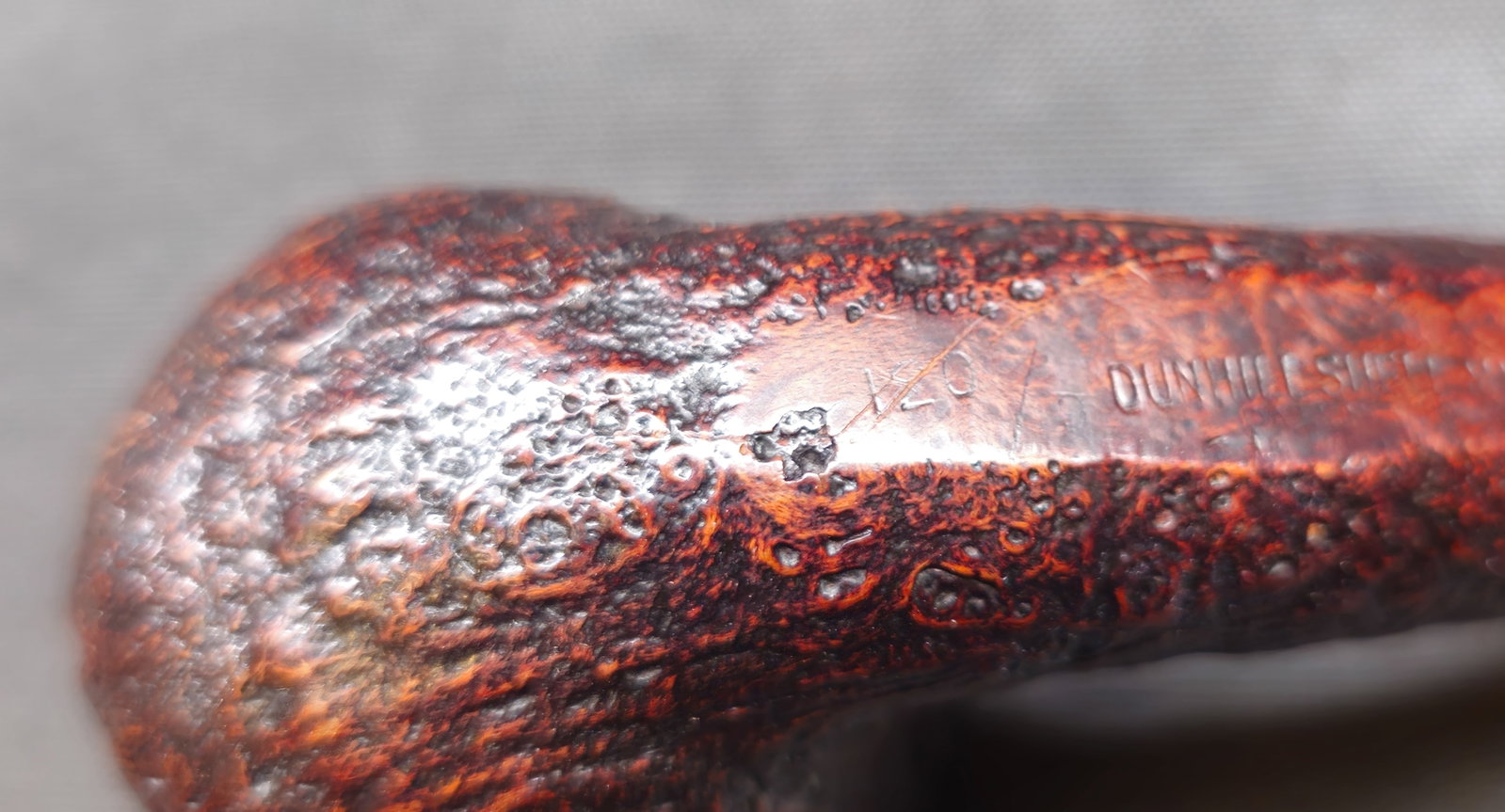 Dunhill Shell Briar 120 Pipe - 8