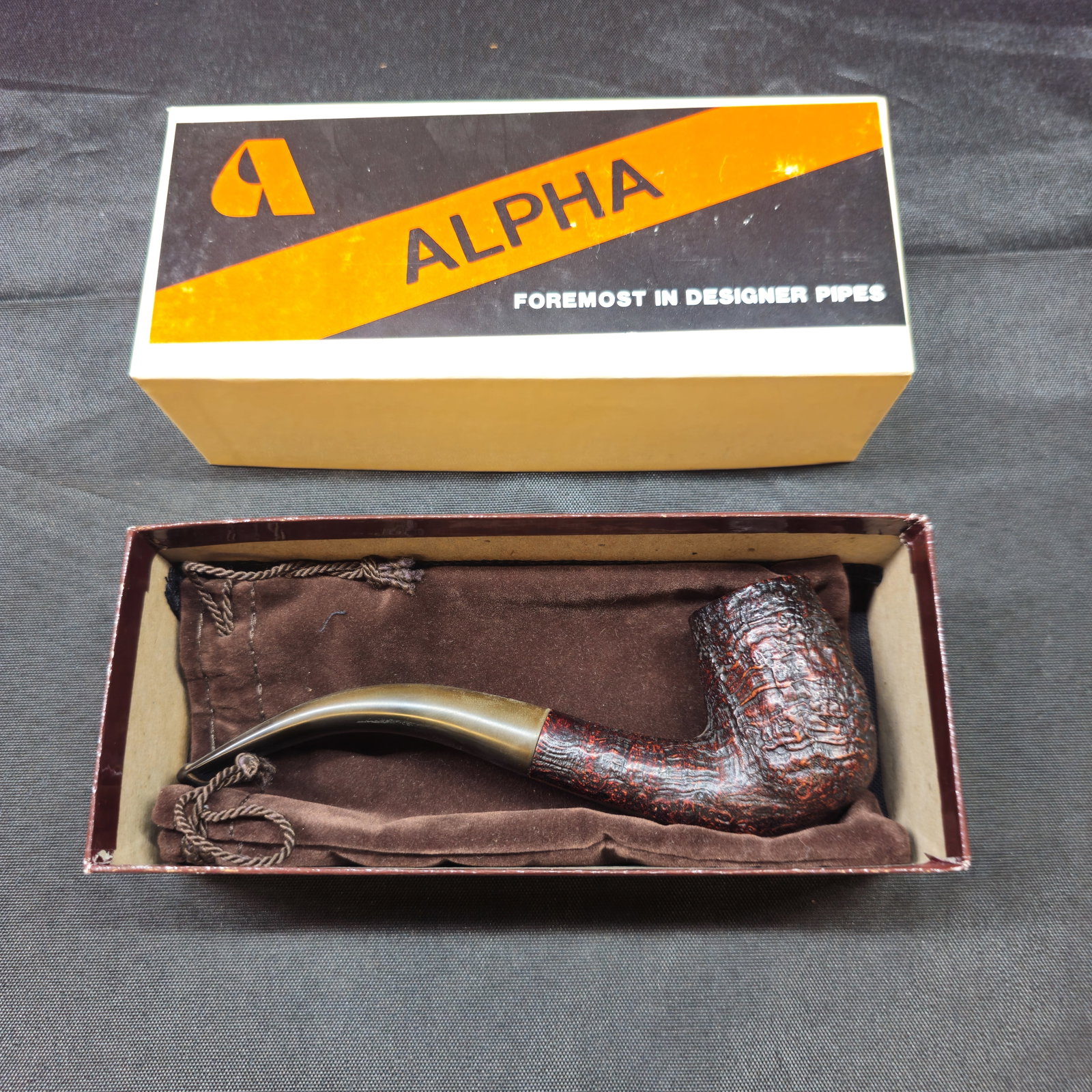 Dunhill Shell Briar 120 Pipe - 9