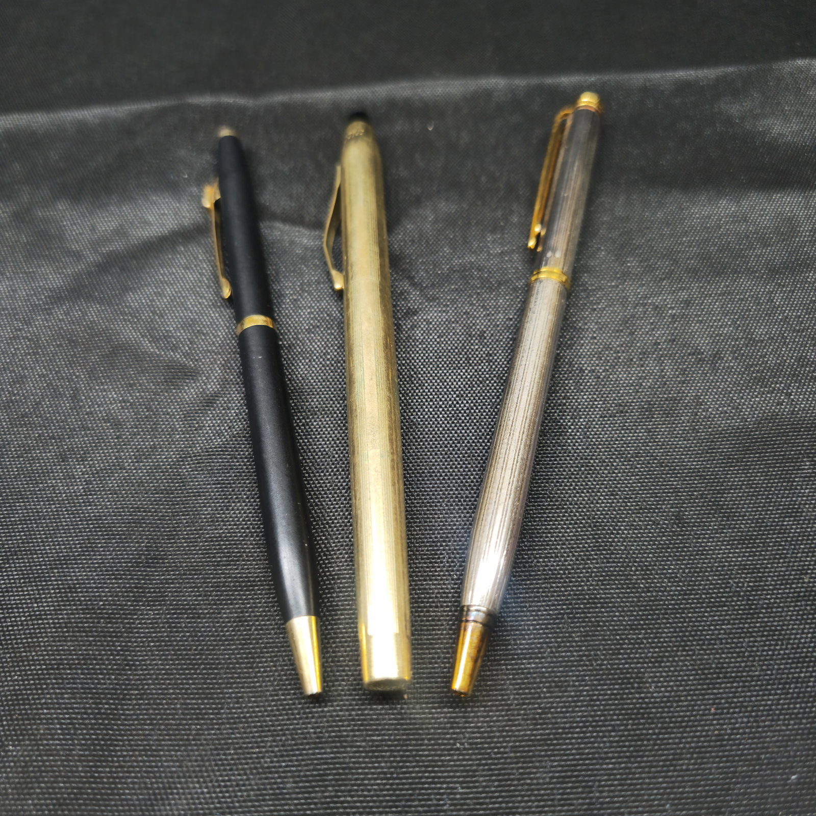 Cross, Waterman & Bradley Writing Pens (1 of 8)
