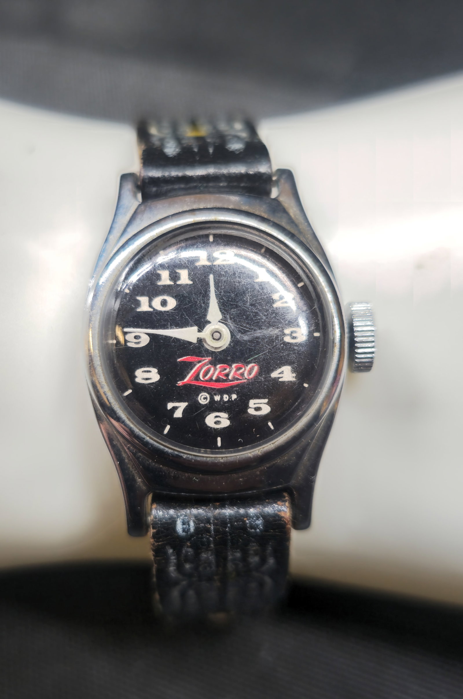 Zorro Character Wristwatch (1 of 7)