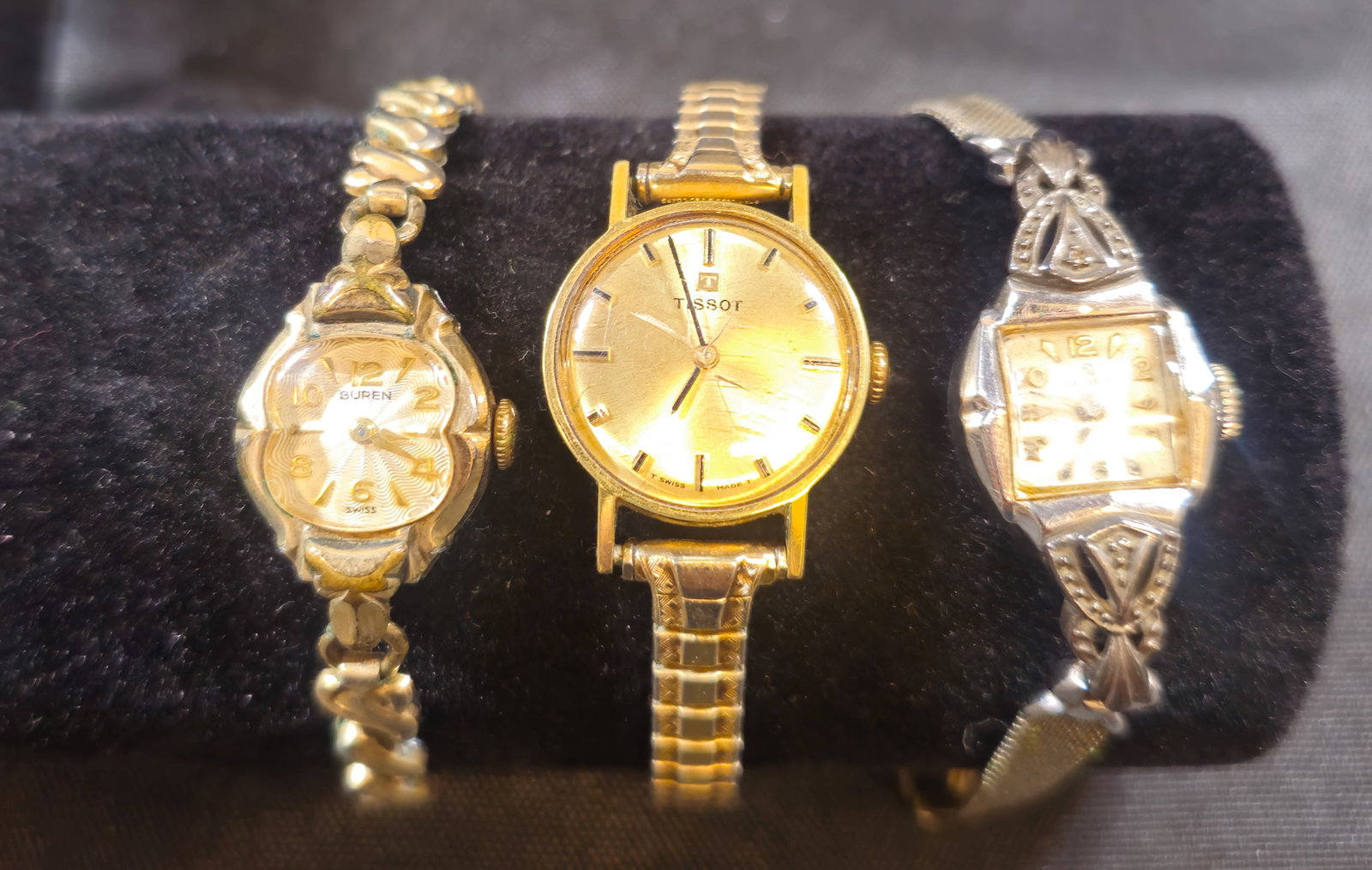 Vintage Wristwatches, Tissot, Buren & Helbros (1 of 10)