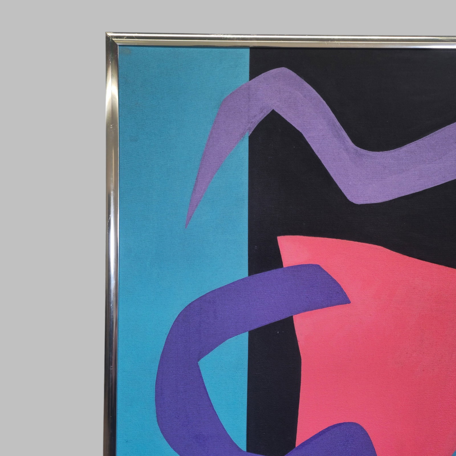 Walter Stomps Acrylic - 2