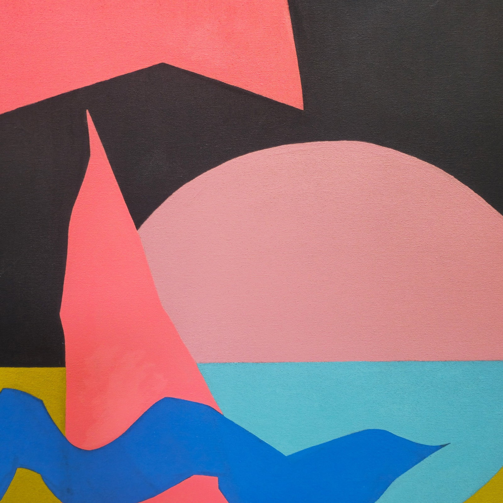 Walter Stomps Acrylic - 4
