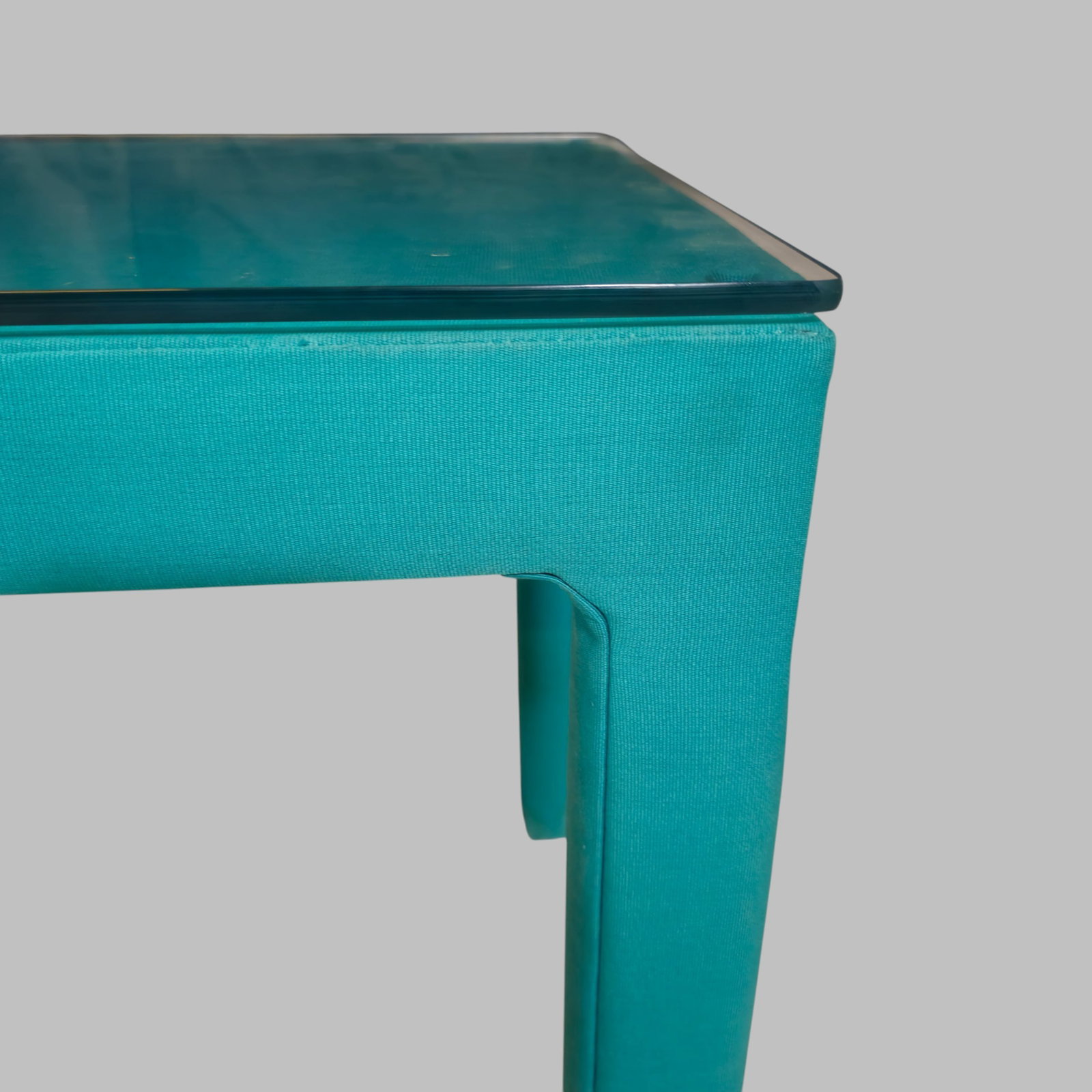 Contemporary Console Table and Stools - 7