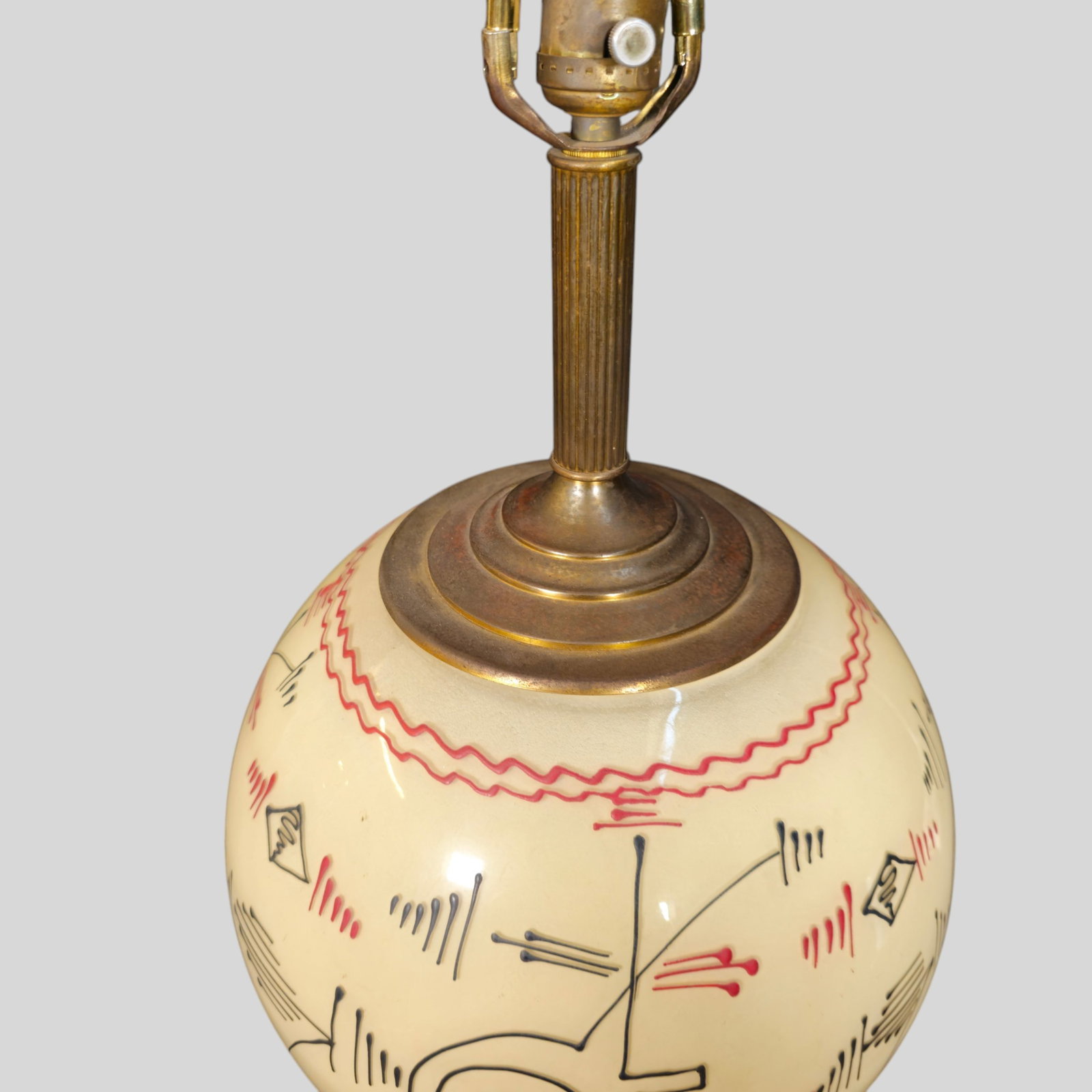 Boris Jean Lacroix Style Table Lamp - 2