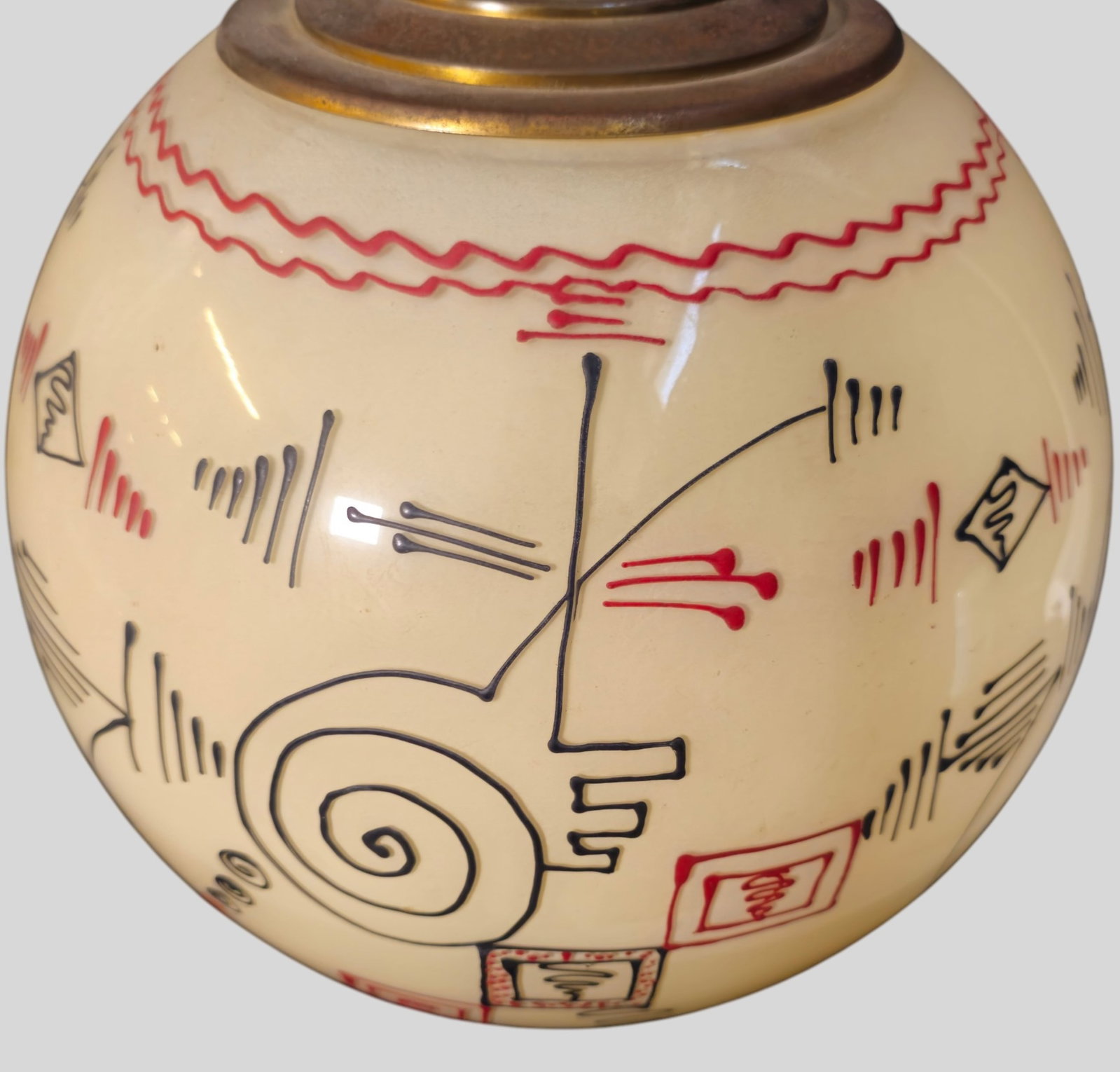 Boris Jean Lacroix Style Table Lamp - 3