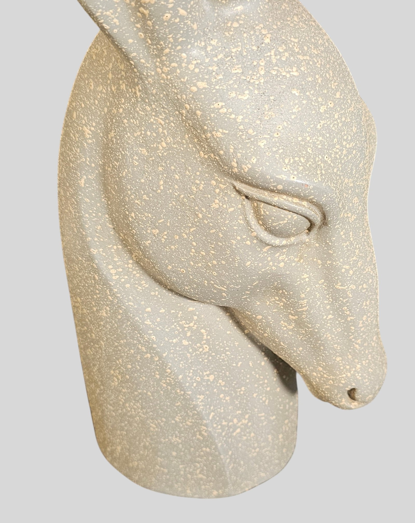 MCM Ceramic Gazelle Table Lamps - 2