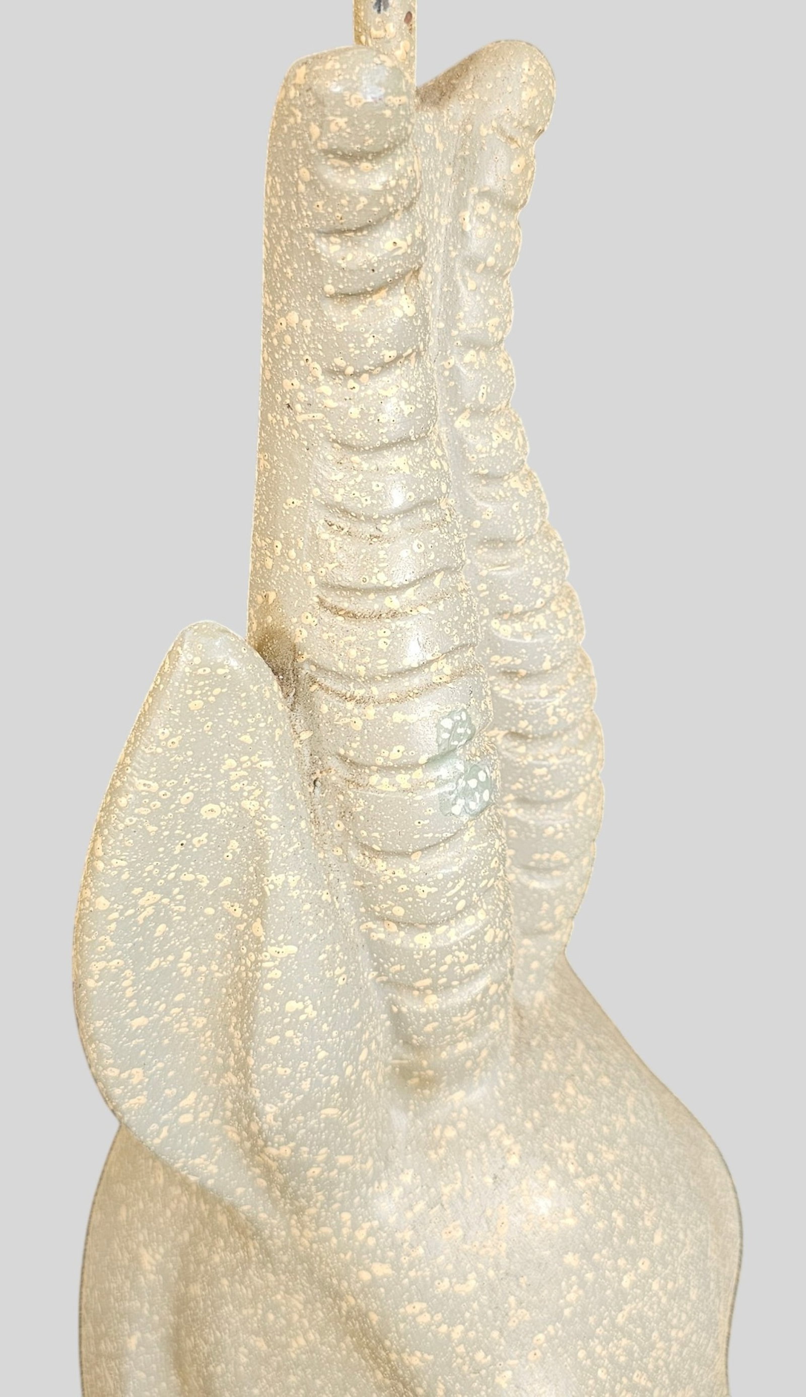 MCM Ceramic Gazelle Table Lamps - 3