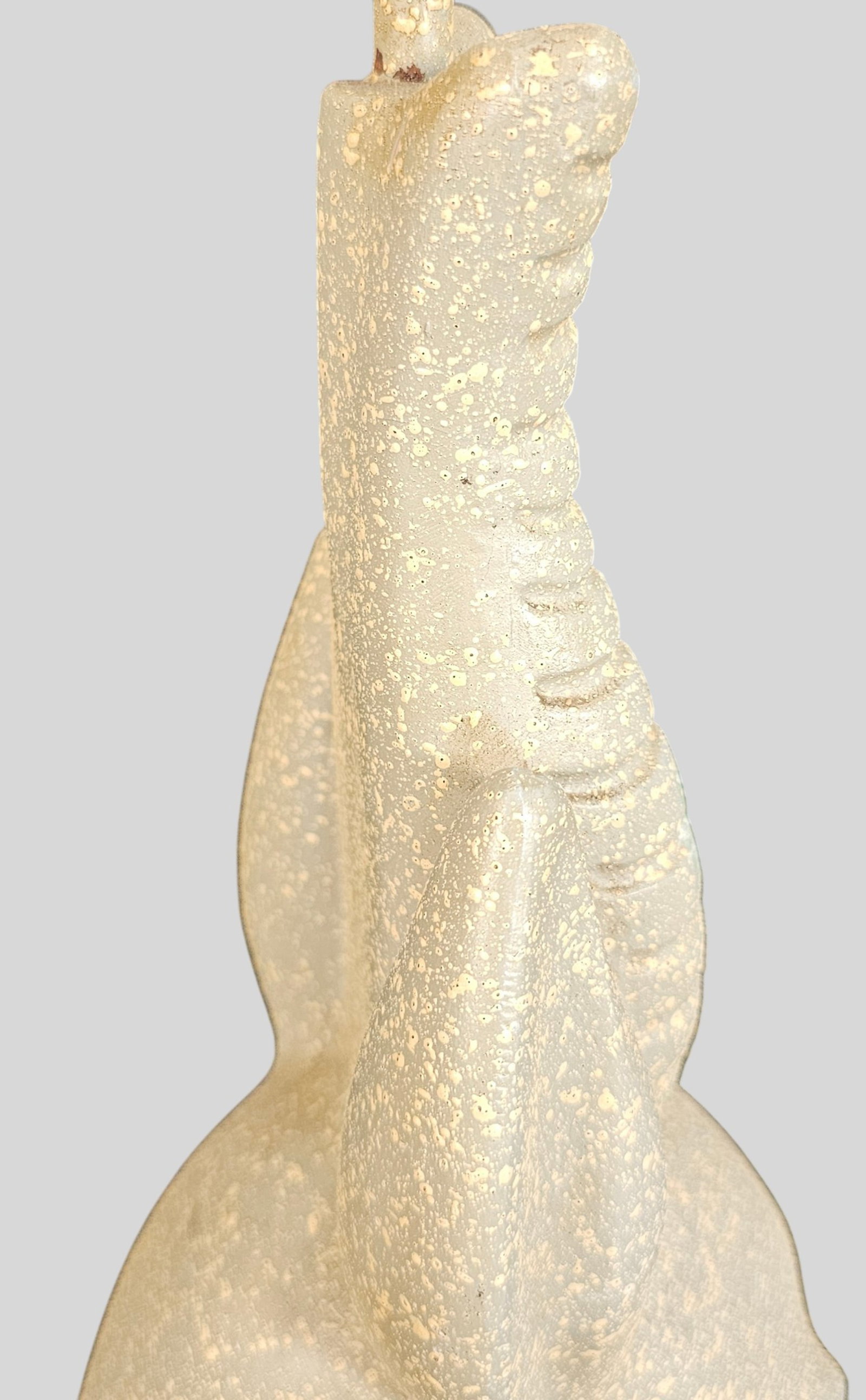 MCM Ceramic Gazelle Table Lamps - 5