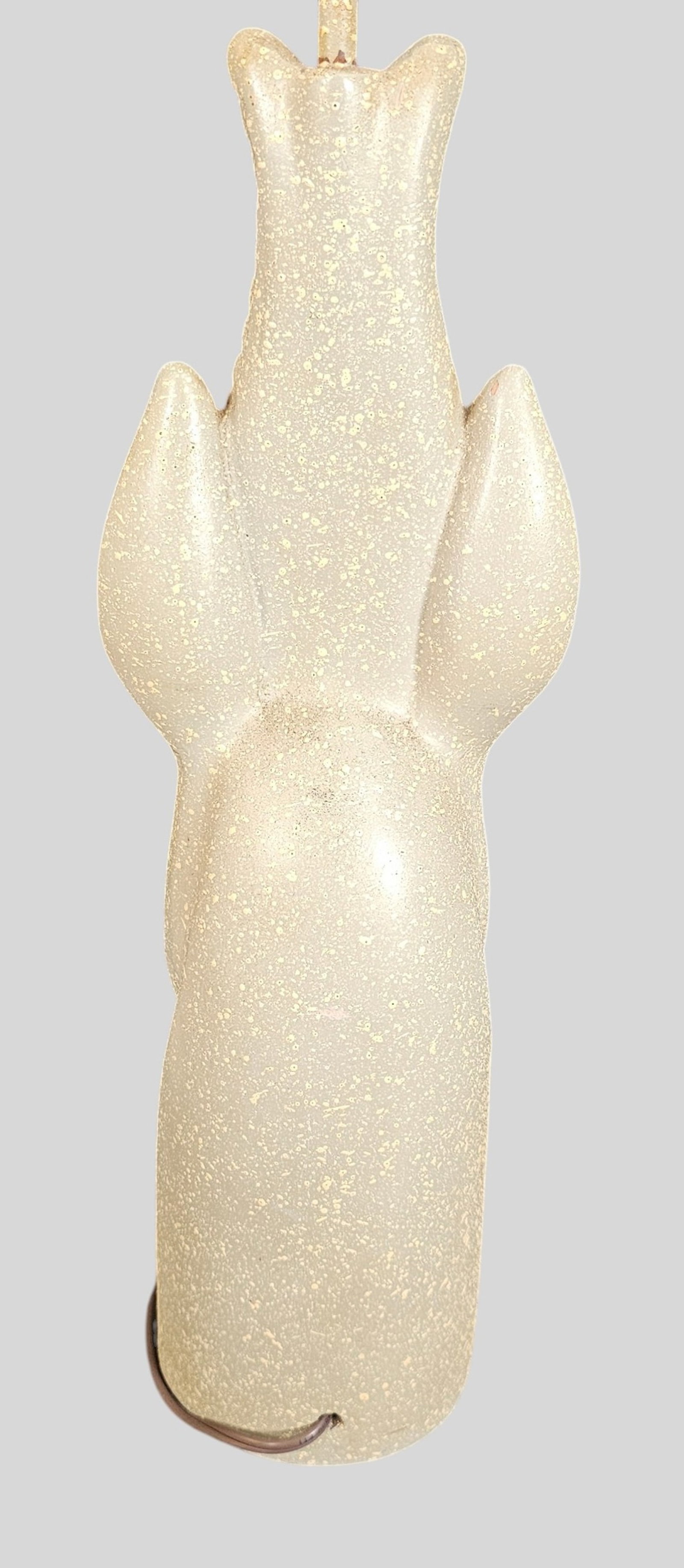 MCM Ceramic Gazelle Table Lamps - 8
