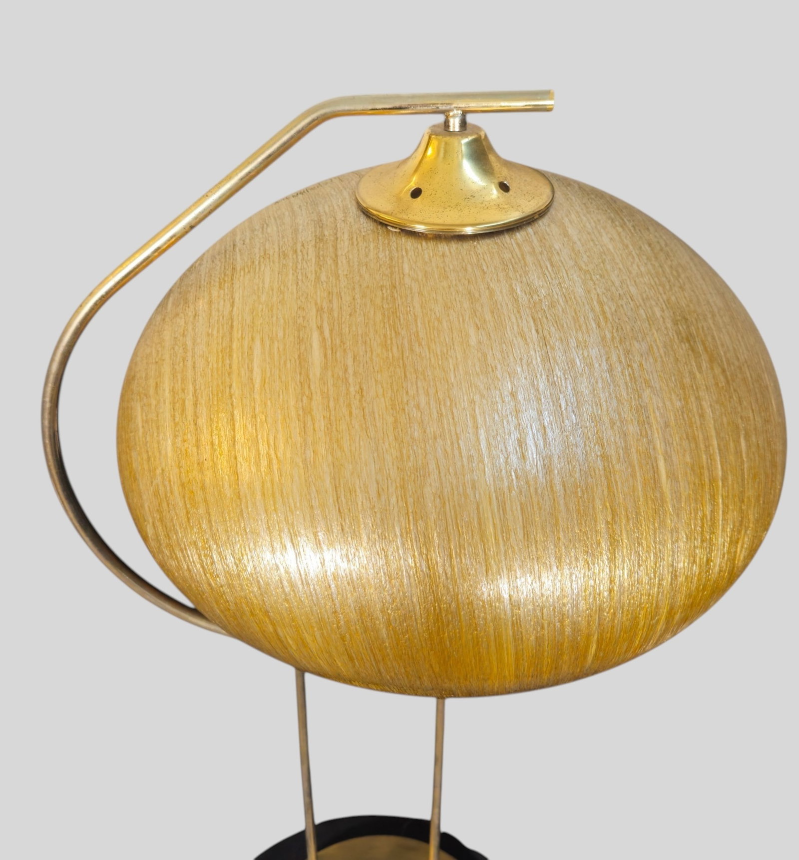 MCM Spun Fiberglass Table Lamp - 2