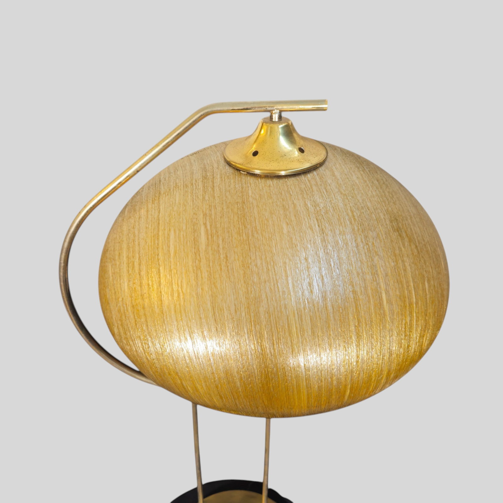 MCM Spun Fiberglass Table Lamp - 3