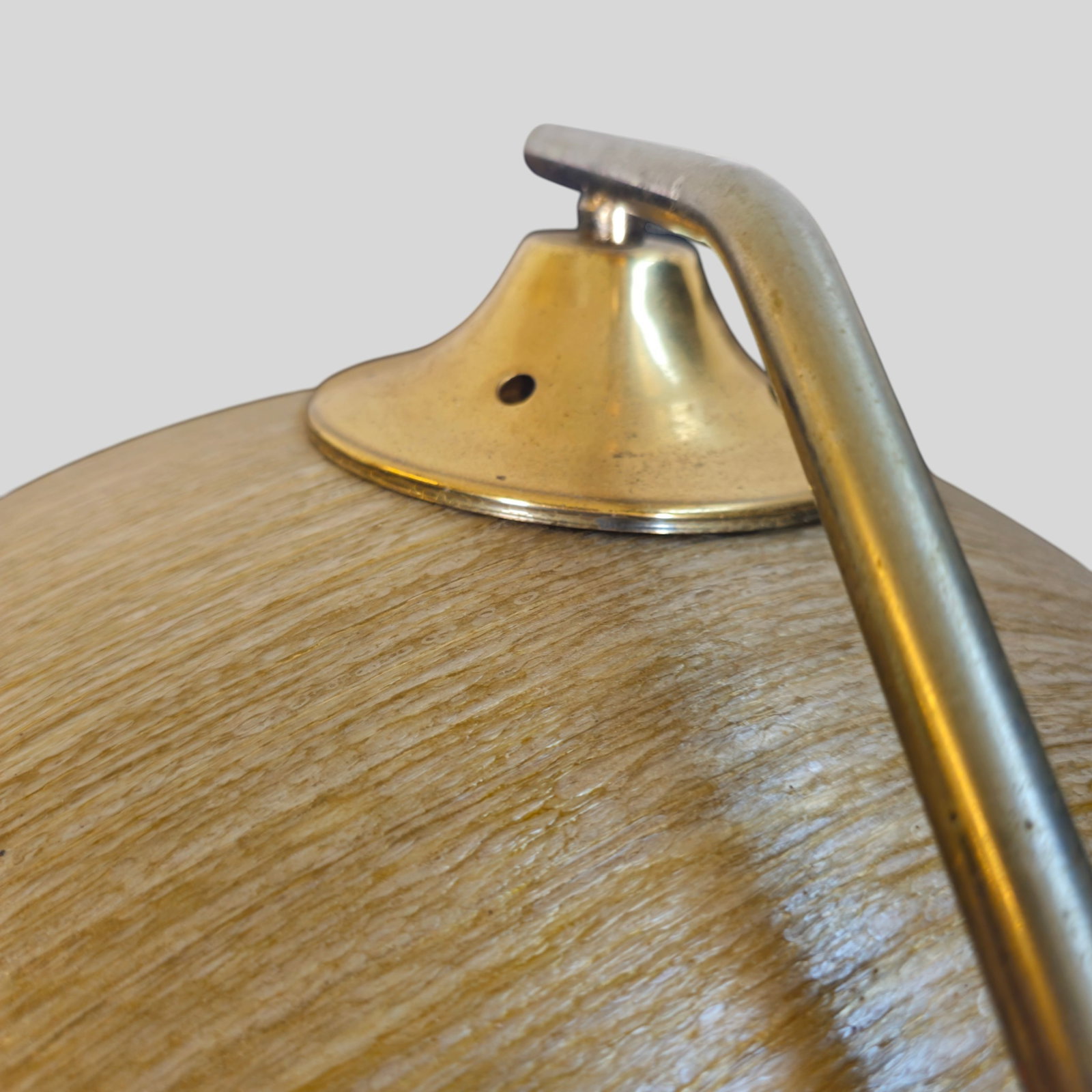 MCM Spun Fiberglass Table Lamp - 5