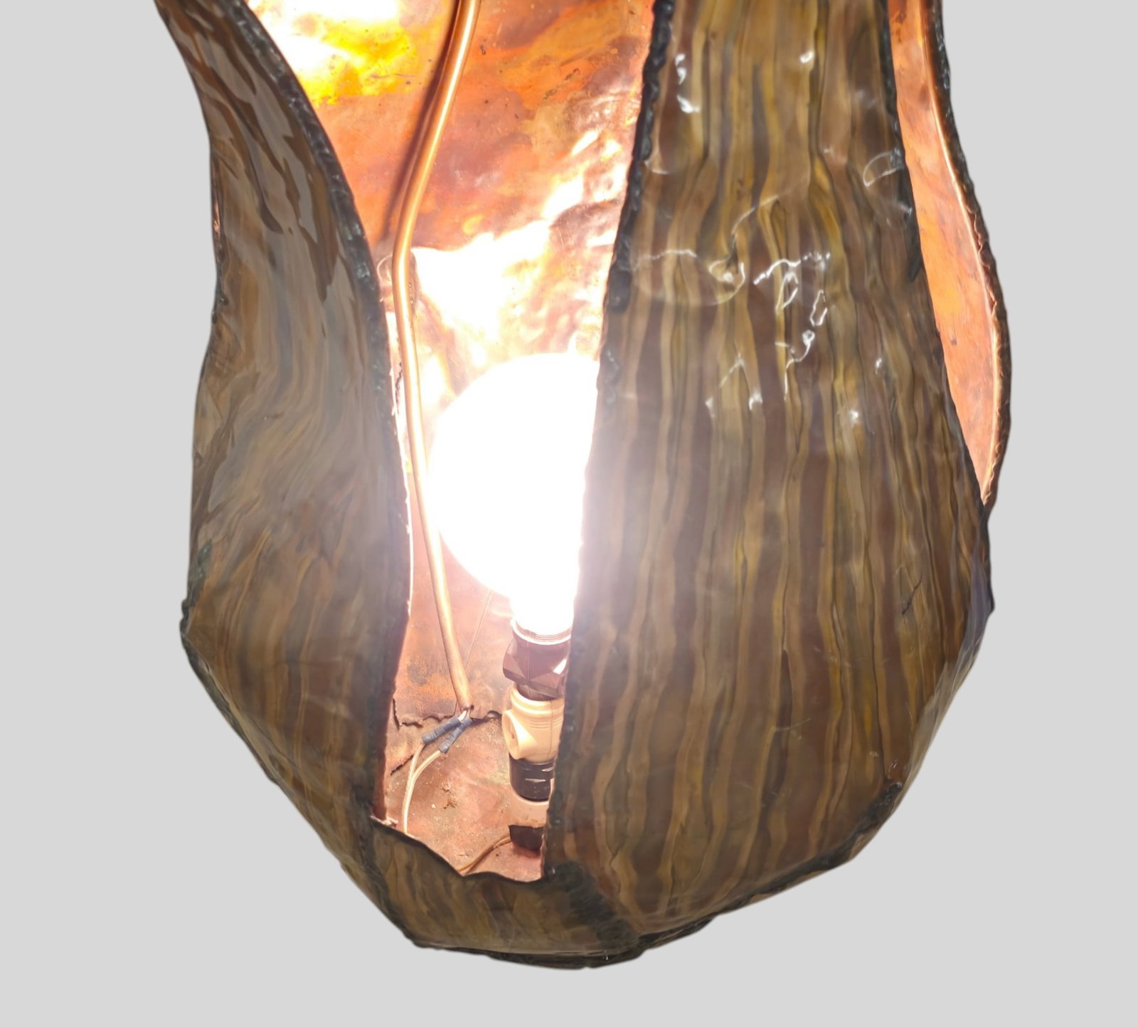 Tom Greene Attribution Hanging Light Fixture - 10