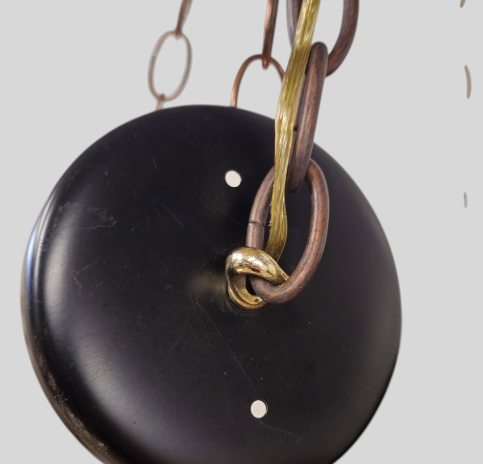 Tom Greene Attribution Hanging Light Fixture - 11