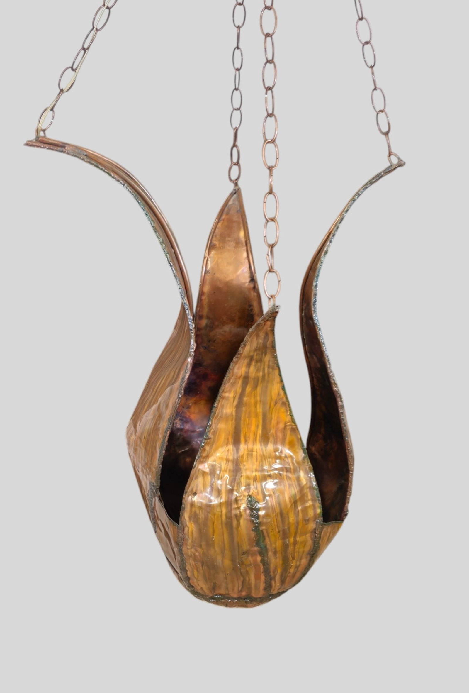 Tom Greene Attribution Hanging Light Fixture - 2