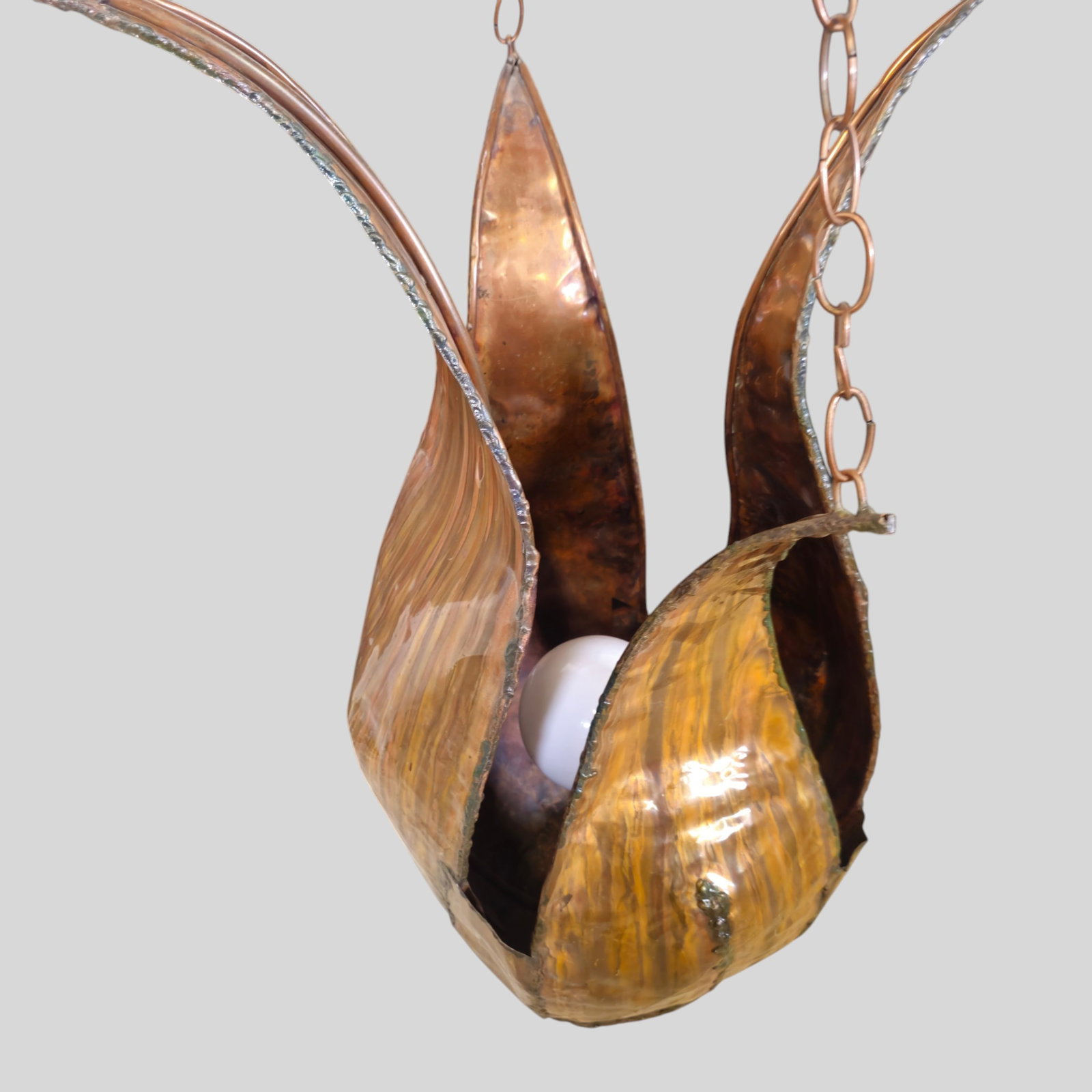 Tom Greene Attribution Hanging Light Fixture - 3