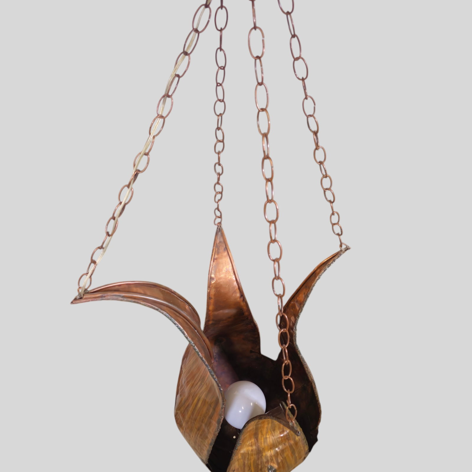 Tom Greene Attribution Hanging Light Fixture - 4