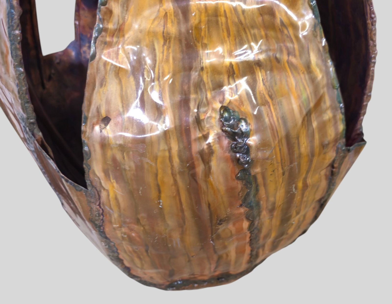 Tom Greene Attribution Hanging Light Fixture - 5