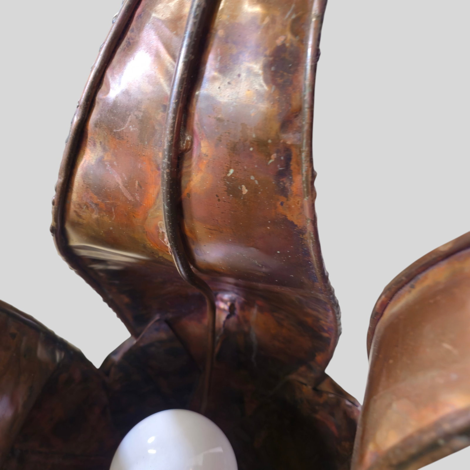 Tom Greene Attribution Hanging Light Fixture - 7