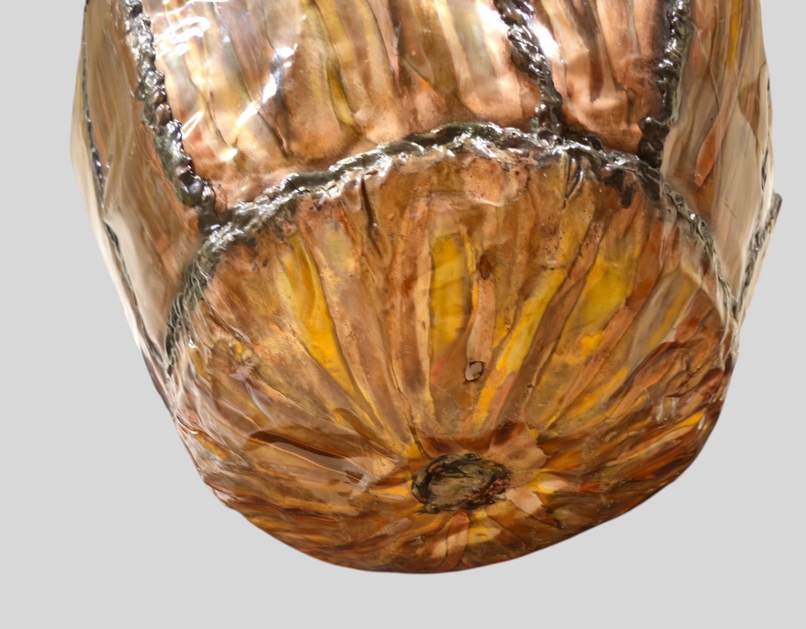 Tom Greene Attribution Hanging Light Fixture - 8
