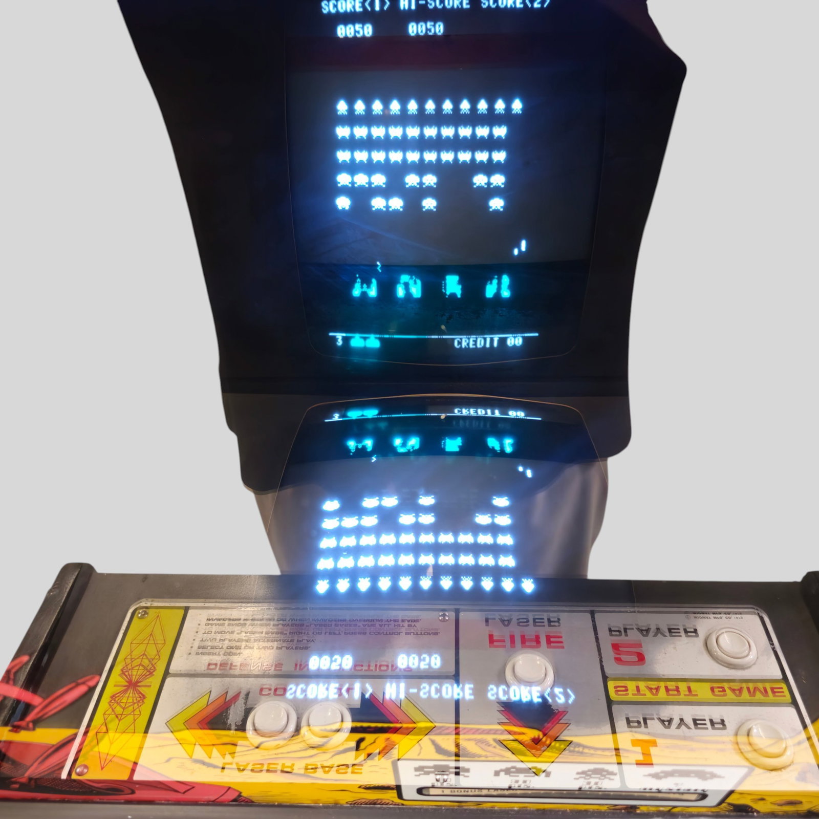 Bally Midway Space Invaders Upright Arcade Game - 3