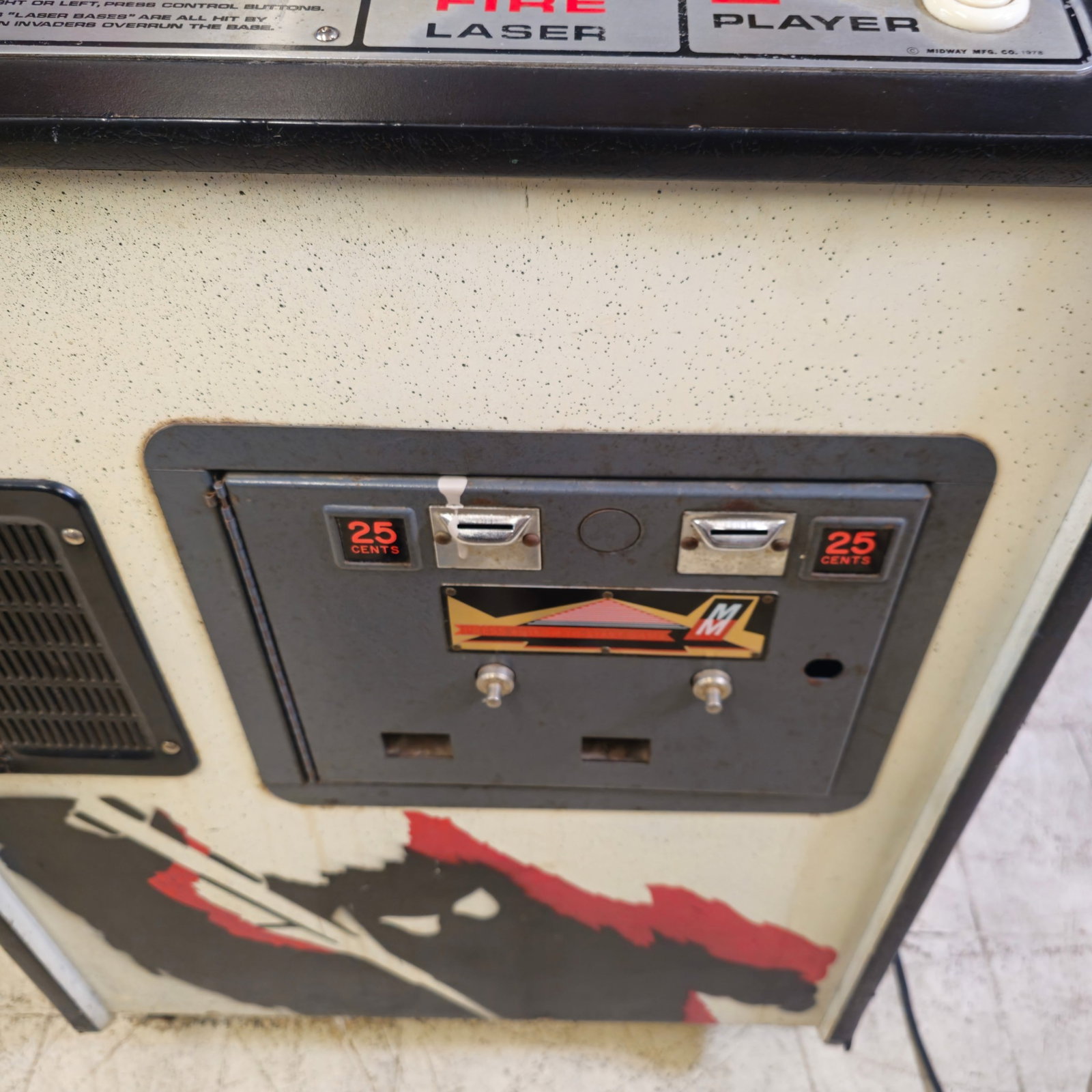 Bally Midway Space Invaders Upright Arcade Game - 5