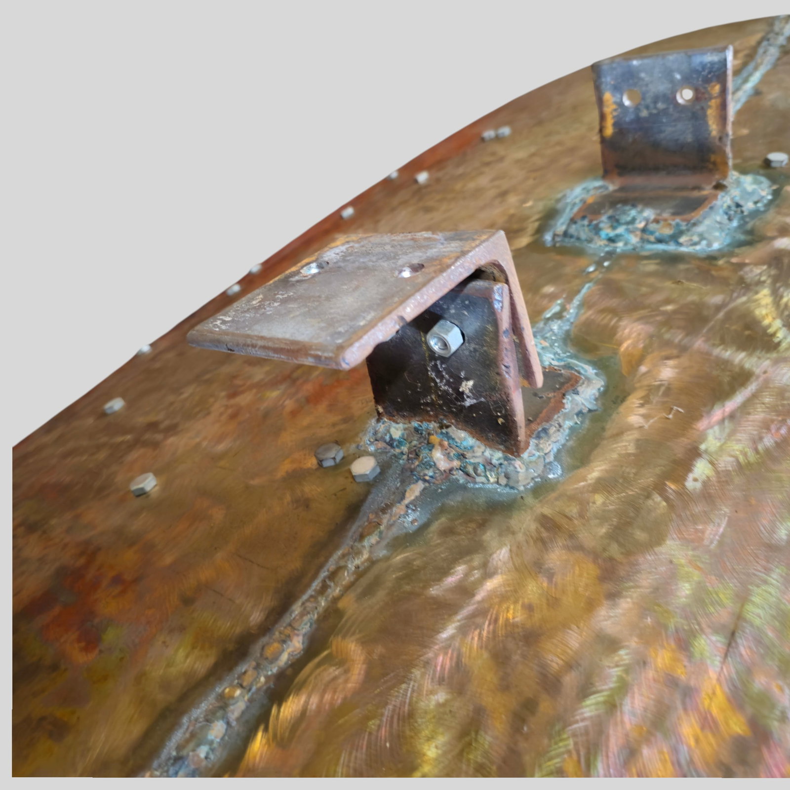 Edgar Tafur Bronze Sculpture - 11