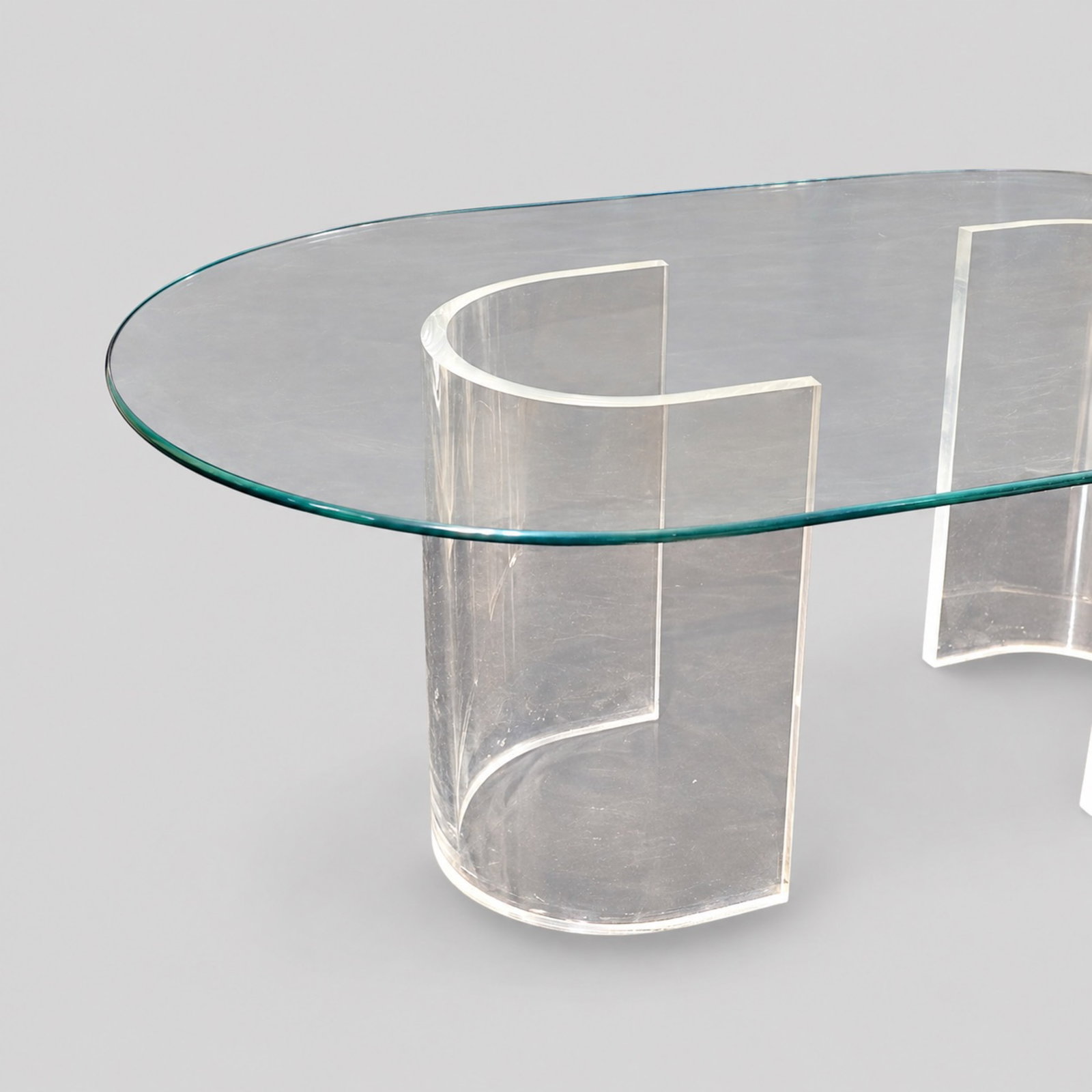 Charles Hollis Jones Style Dining Table - 2
