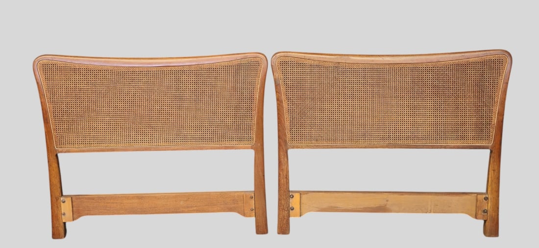 Edward Wormley Two Piece King Size Headboard (1 of 12)