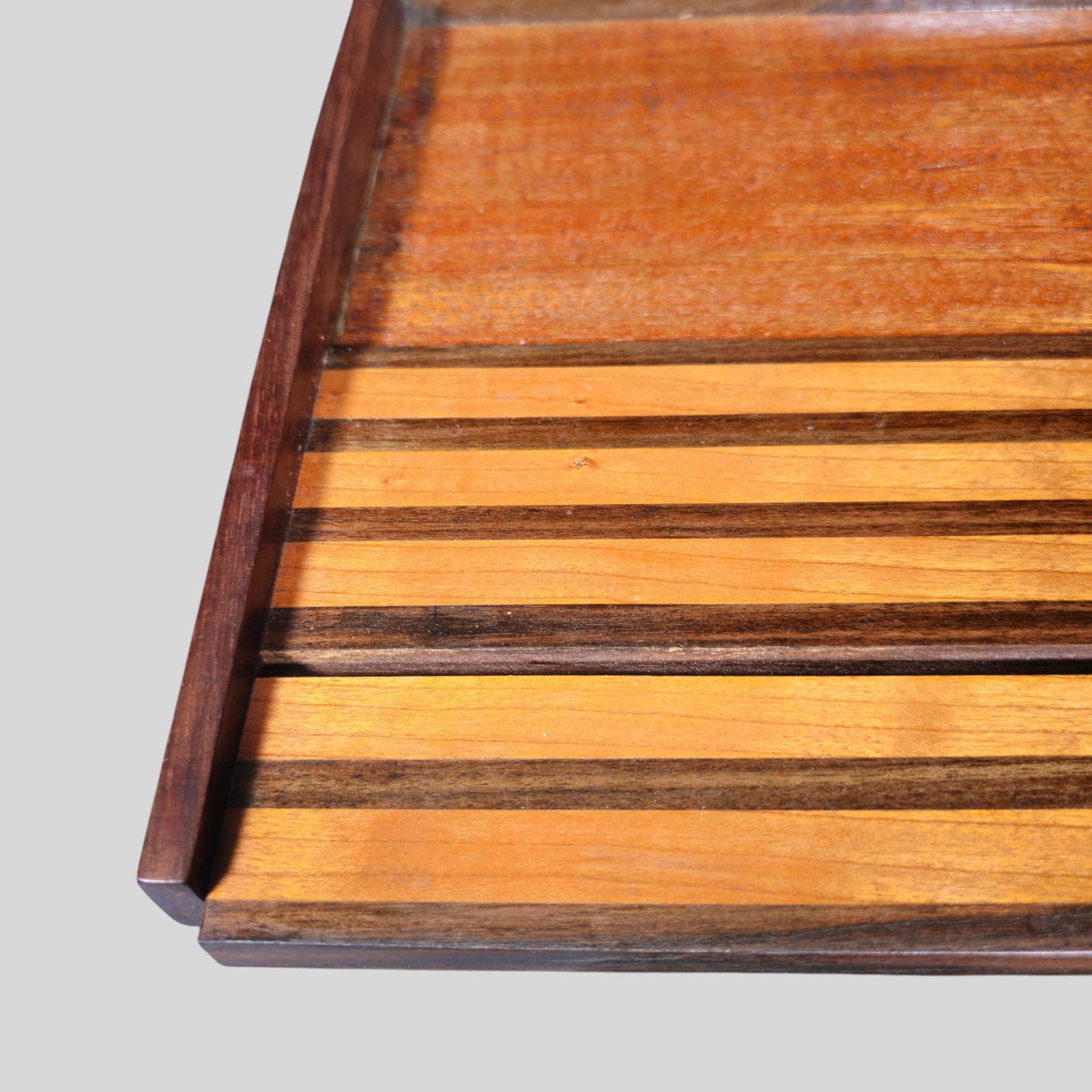 Don Shoemaker Attribution Cheese and Cracker Tray - 2