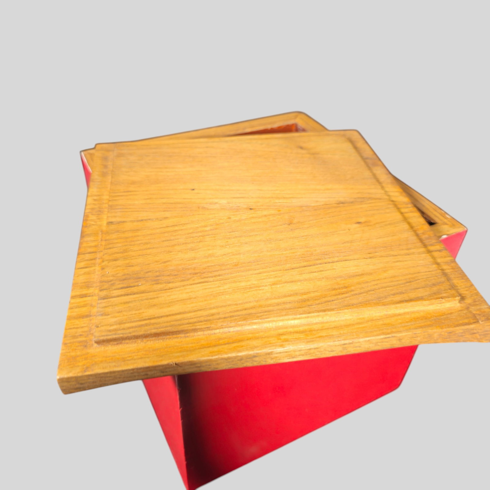 American Studio Craft Lidded Box - 11