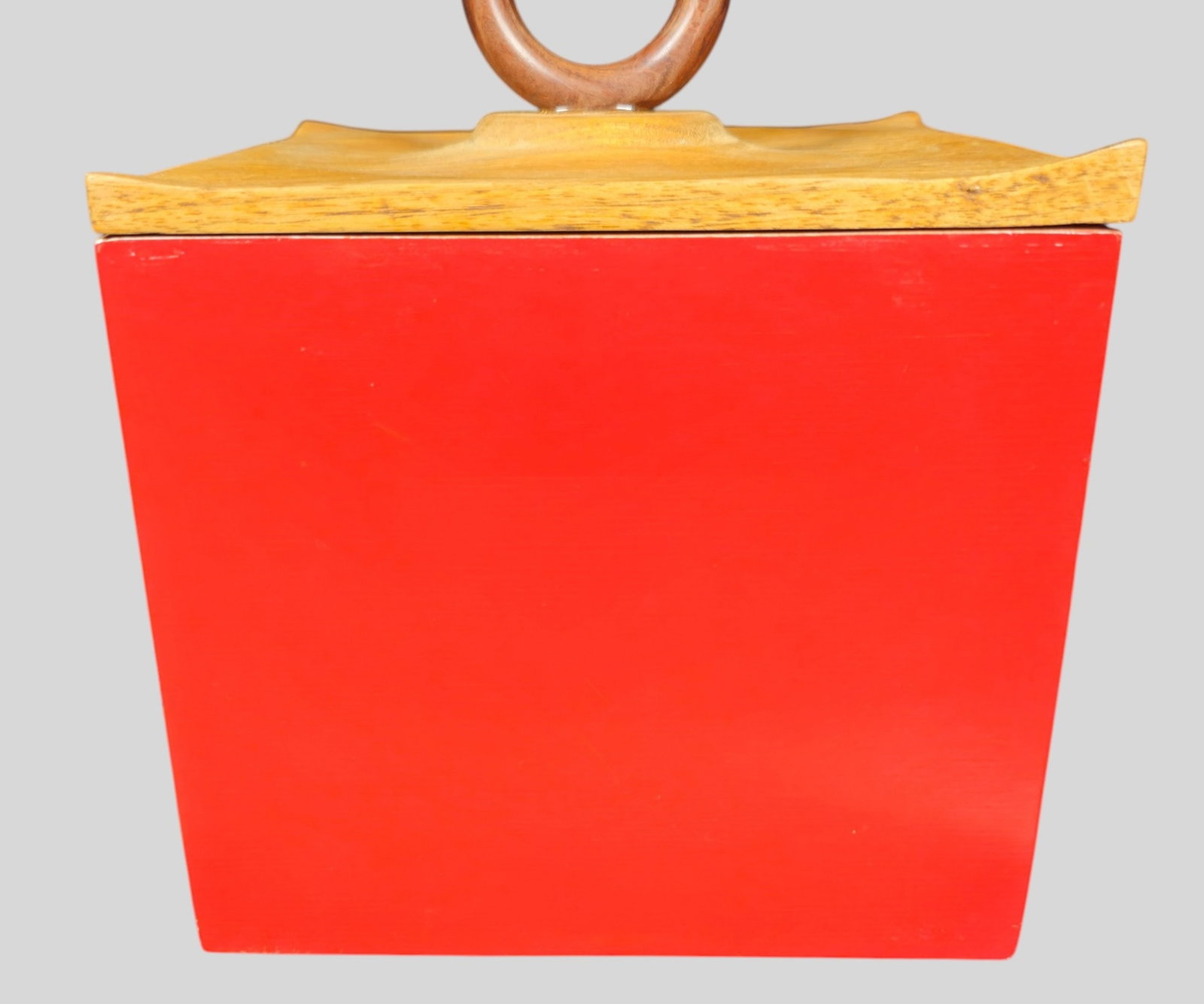 American Studio Craft Lidded Box - 2