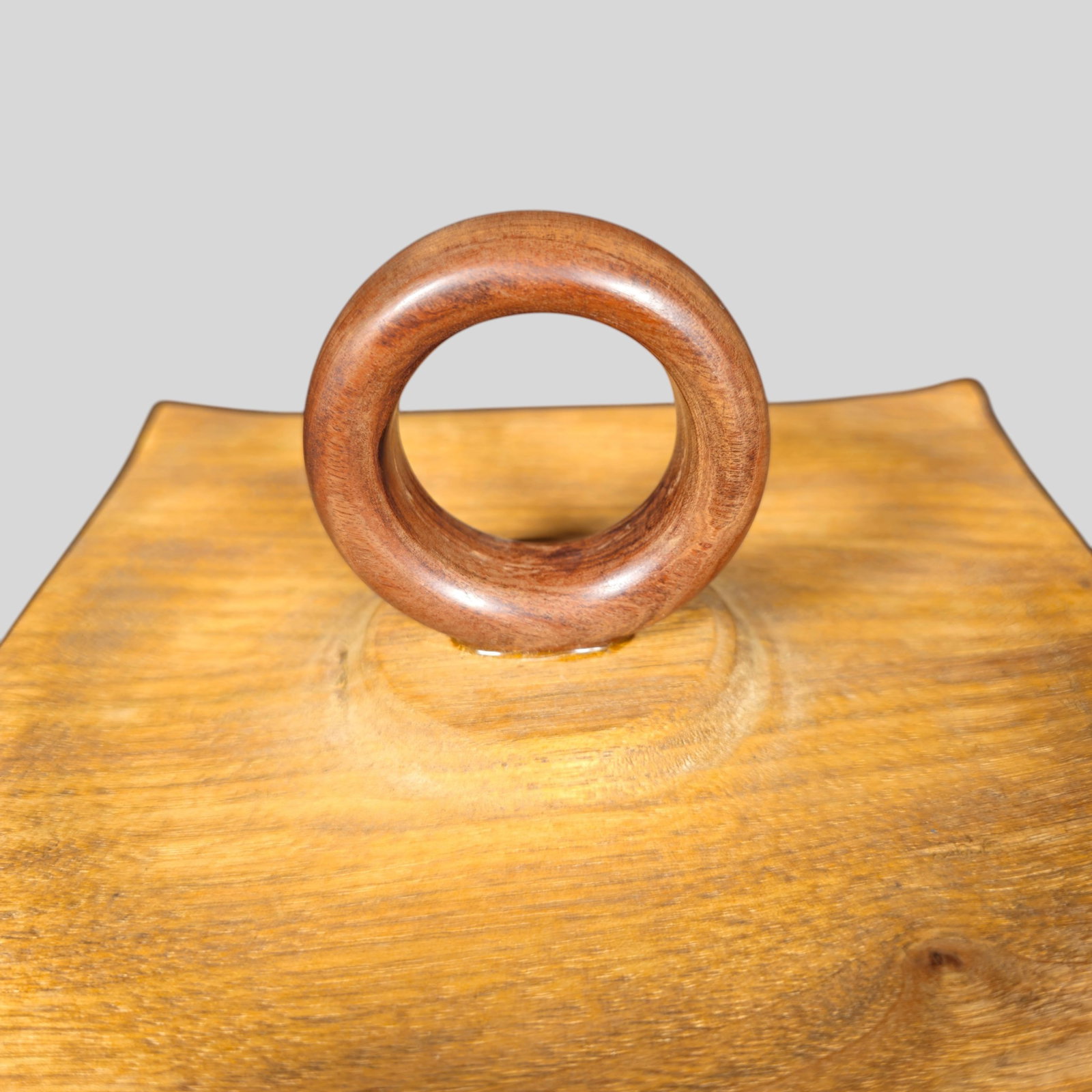 American Studio Craft Lidded Box - 3