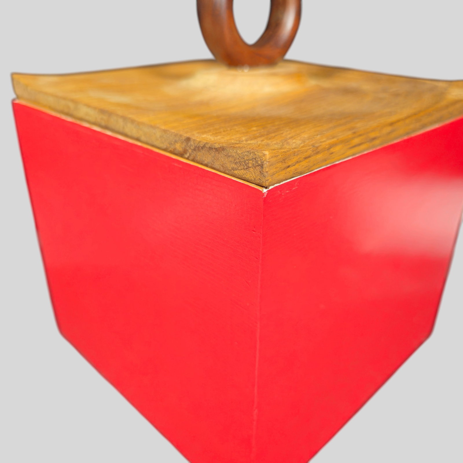 American Studio Craft Lidded Box - 4
