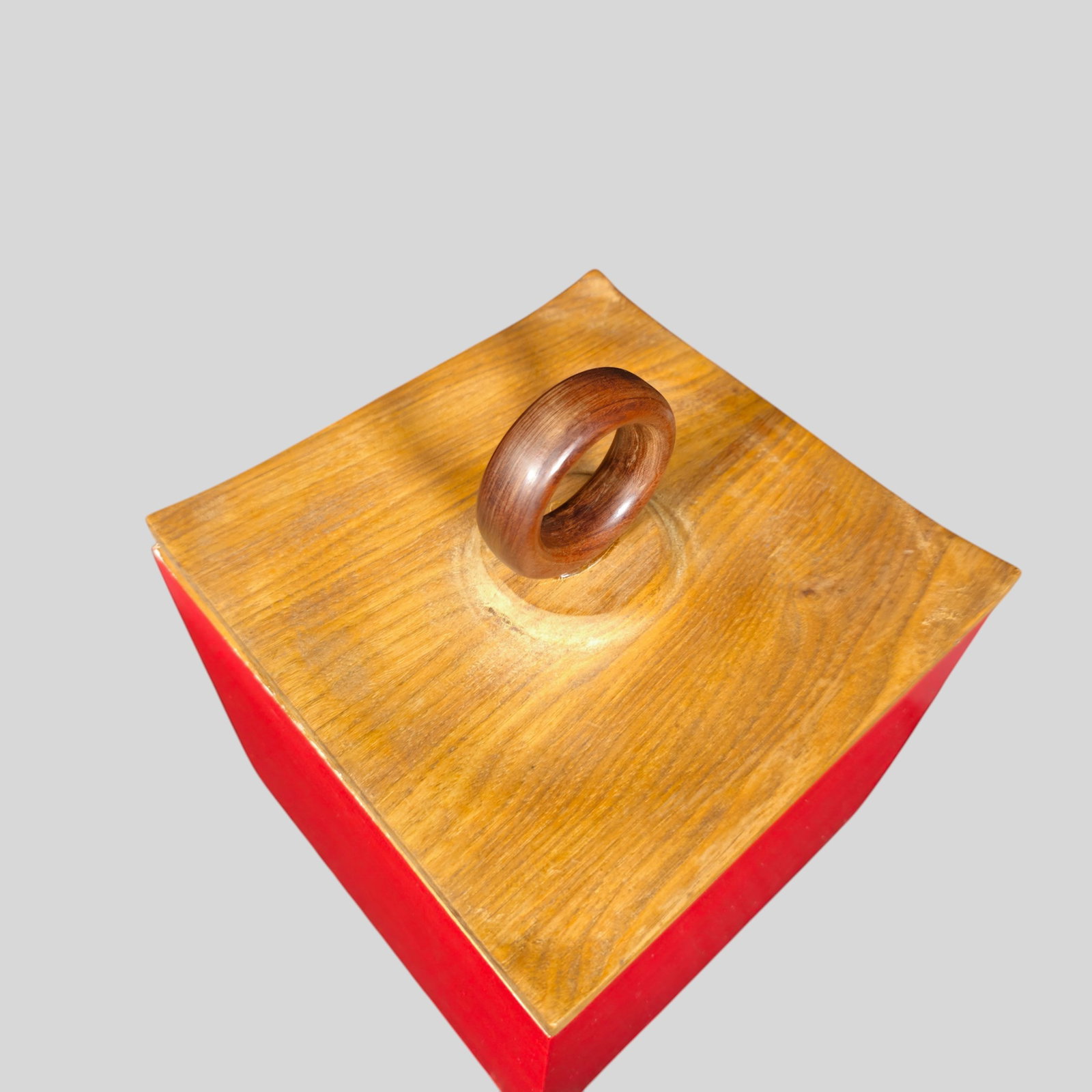 American Studio Craft Lidded Box - 5
