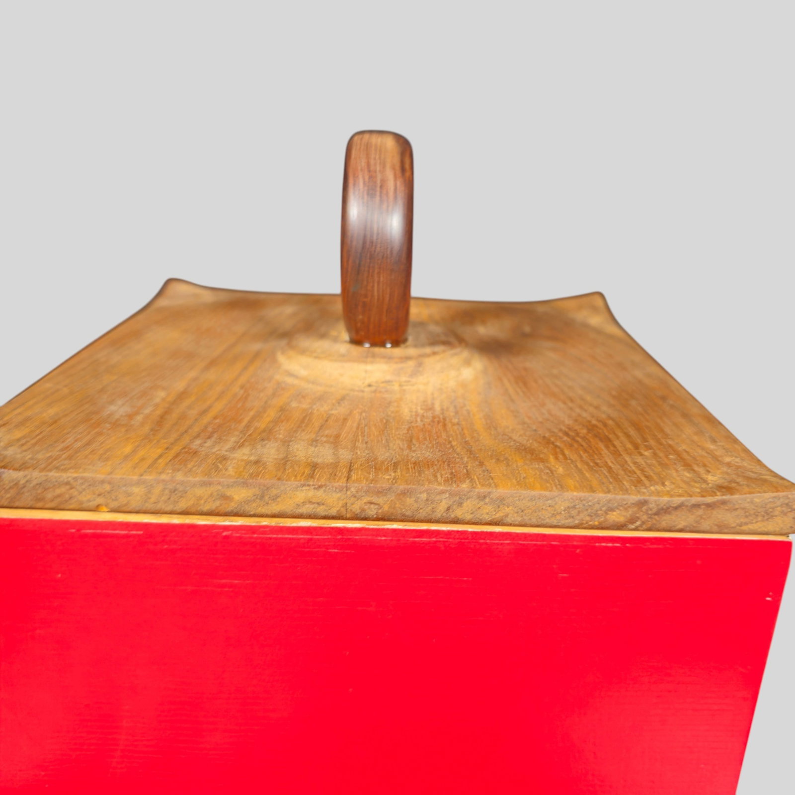 American Studio Craft Lidded Box - 6