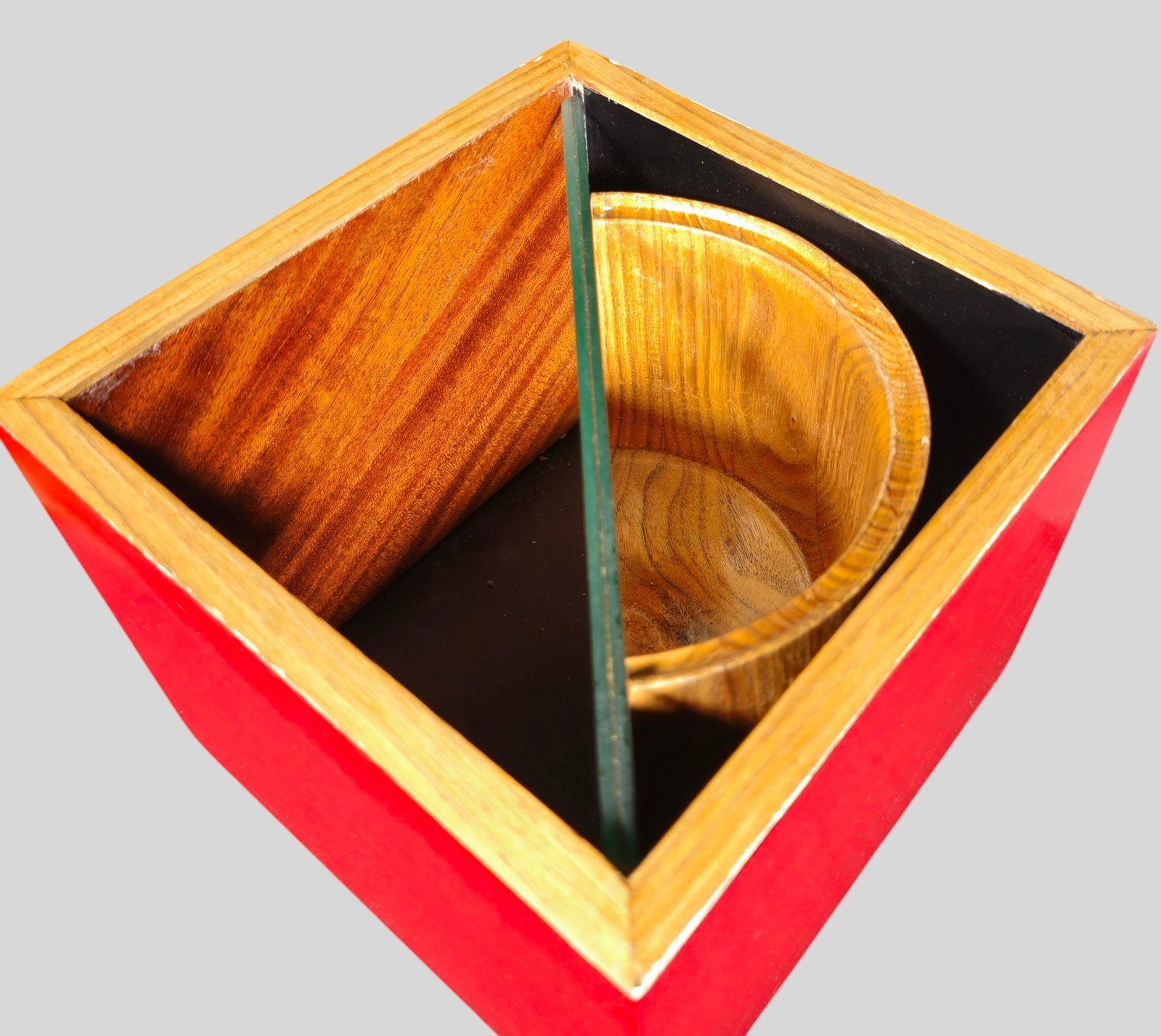 American Studio Craft Lidded Box - 7