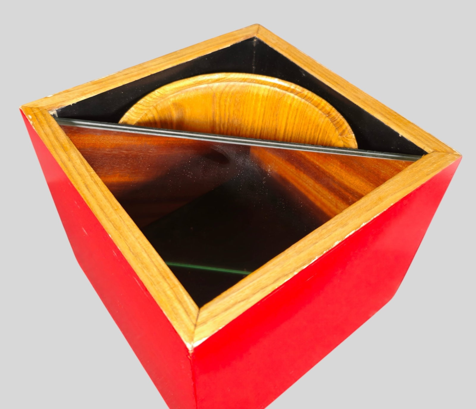 American Studio Craft Lidded Box - 8