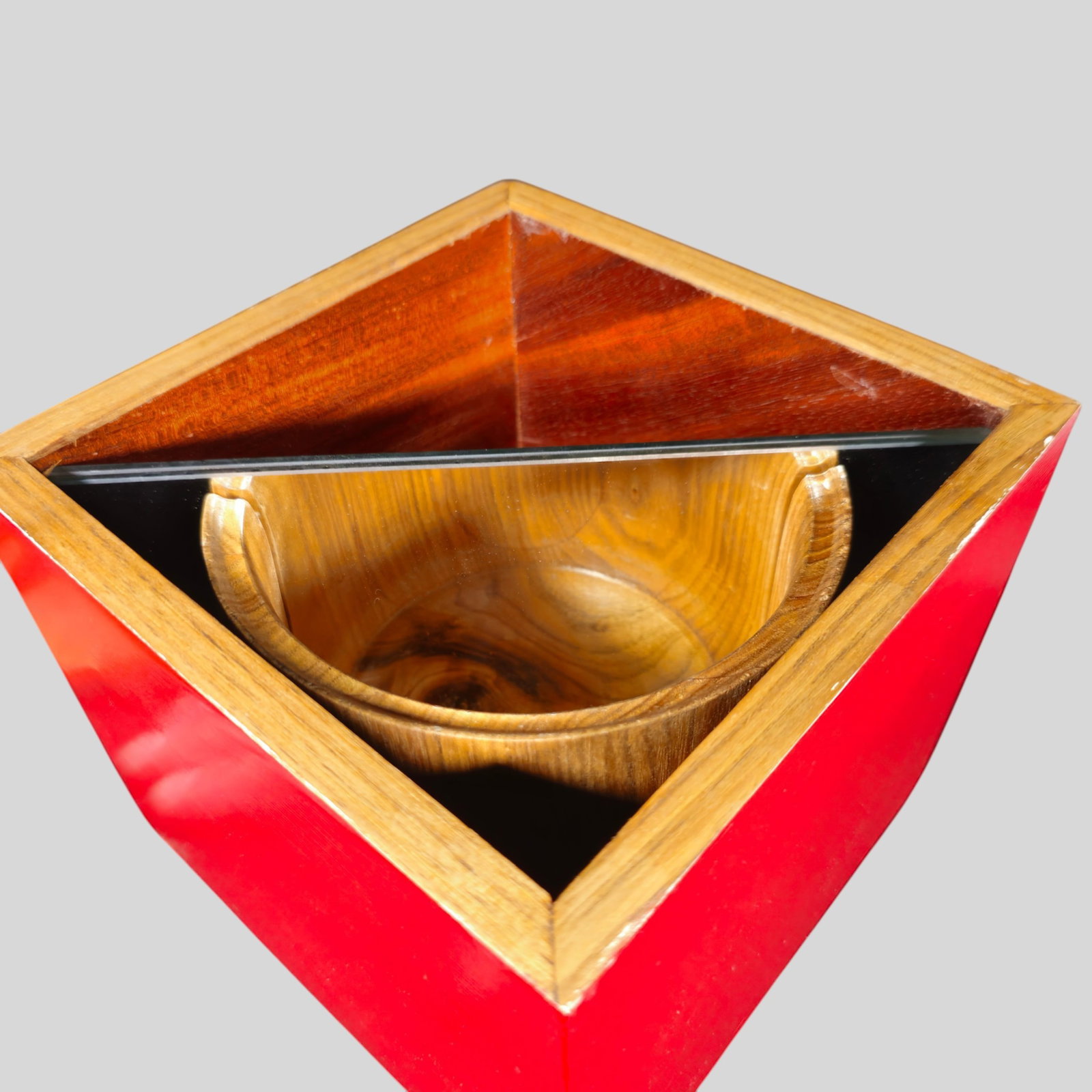 American Studio Craft Lidded Box - 9