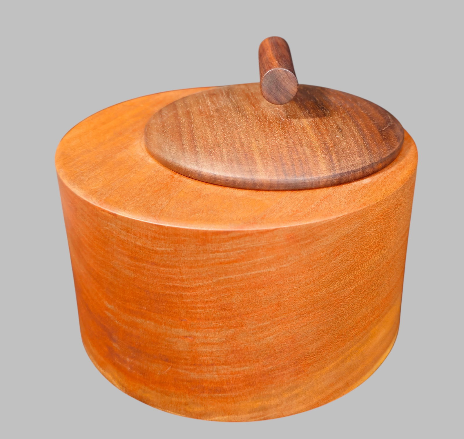 American Studio Craft Lidded Box - 2