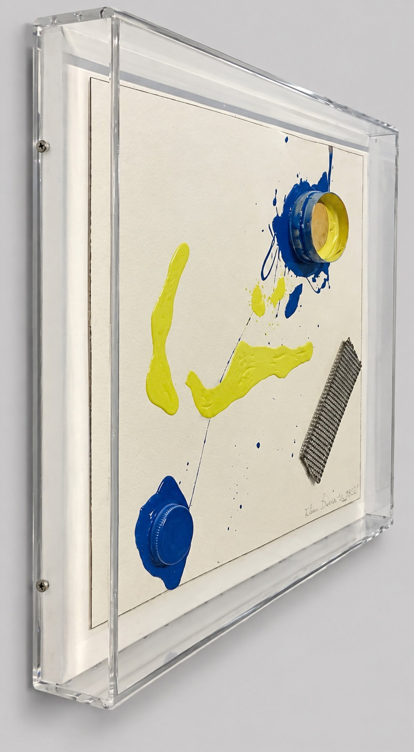 Ron Davis Mixed Media Assemblage - 2