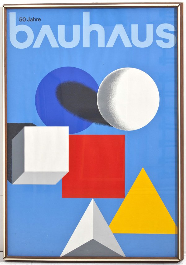 Herbert Bayer Bauhaus Poster (1 of 8)