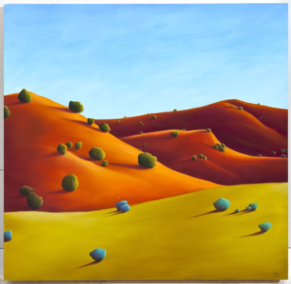 Martha Kennedy Oil (1 of 8)