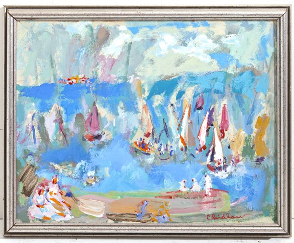 Paul Chidlaw Oil (1 of 7)