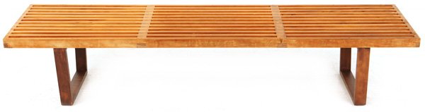 George Nelson and Associates Slat Bench (1 of 8)
