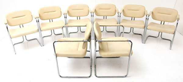 Bruno Mathsson Attribution Dining Chairs (1 of 9)