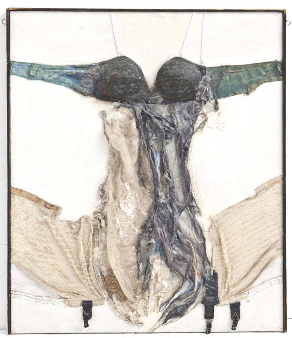 Teresa Rudowicz (Attribution) Mixed Media Collage (1 of 6)