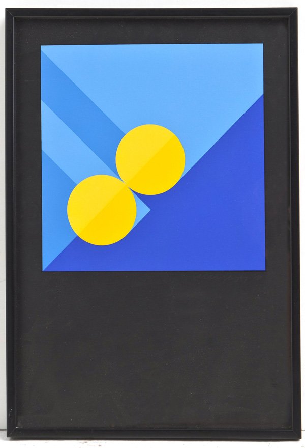 Victor Vasarely Serigraph (1 of 4)