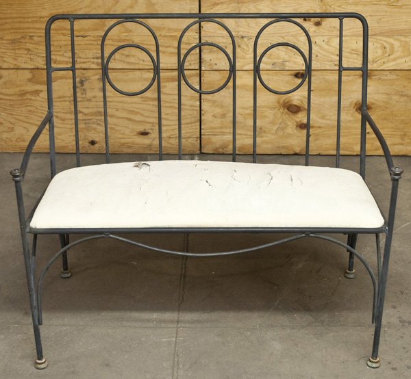 Settee Manner of Jean Royere (1 of 6)